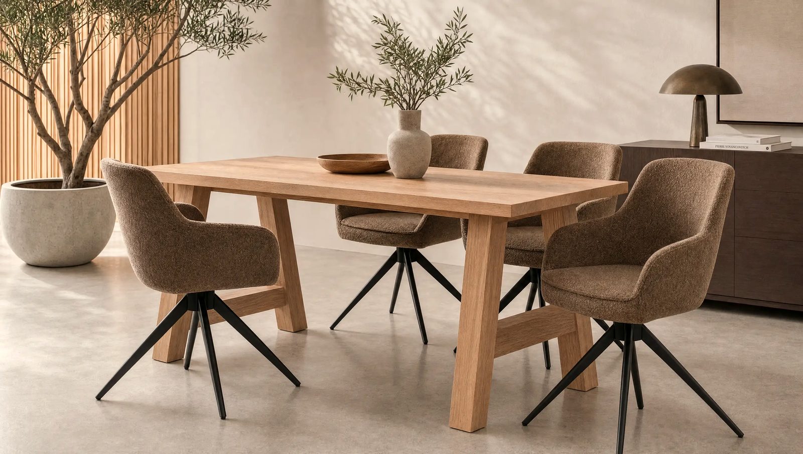 Eettafel op maat in Aerdenhout